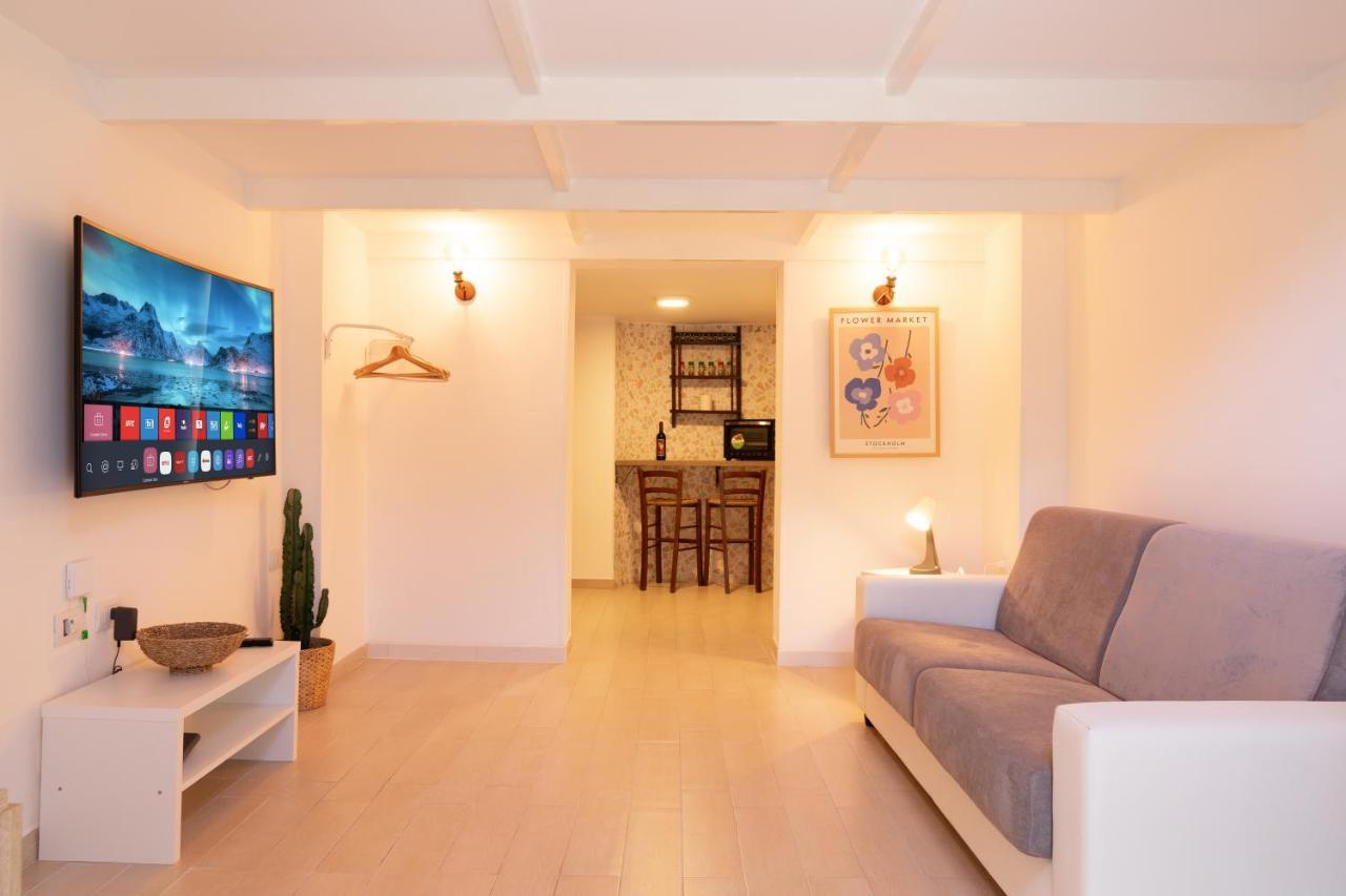 Il Borgo Apartamento Nápoles Exterior foto