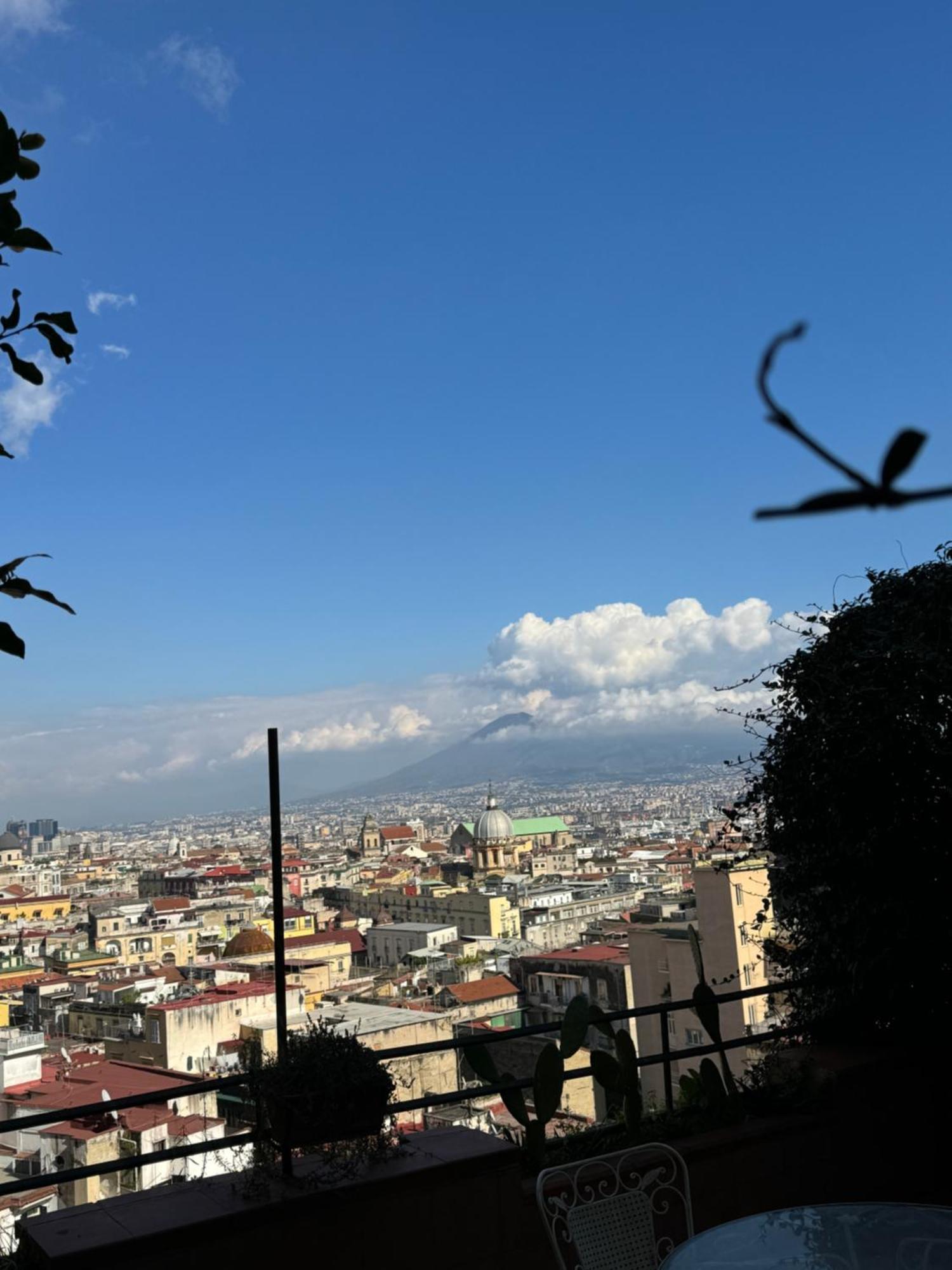 Il Borgo Apartamento Nápoles Exterior foto