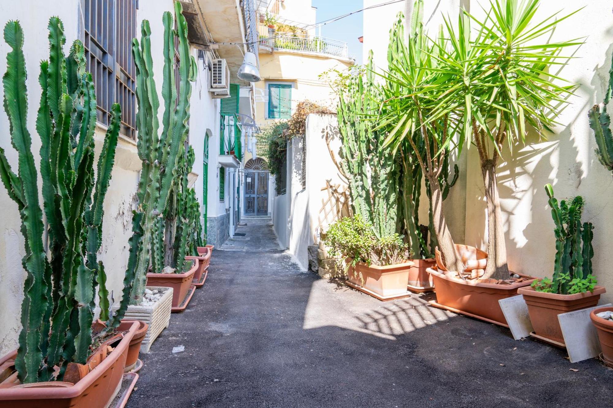 Il Borgo Apartamento Nápoles Exterior foto